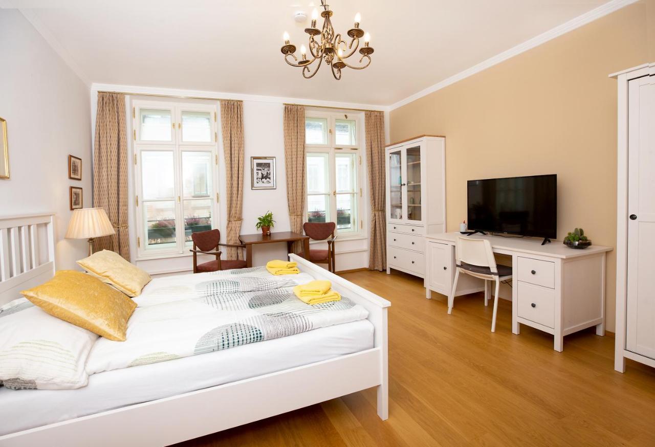 Апартаменты Tabor Residenz Вена Экстерьер фото