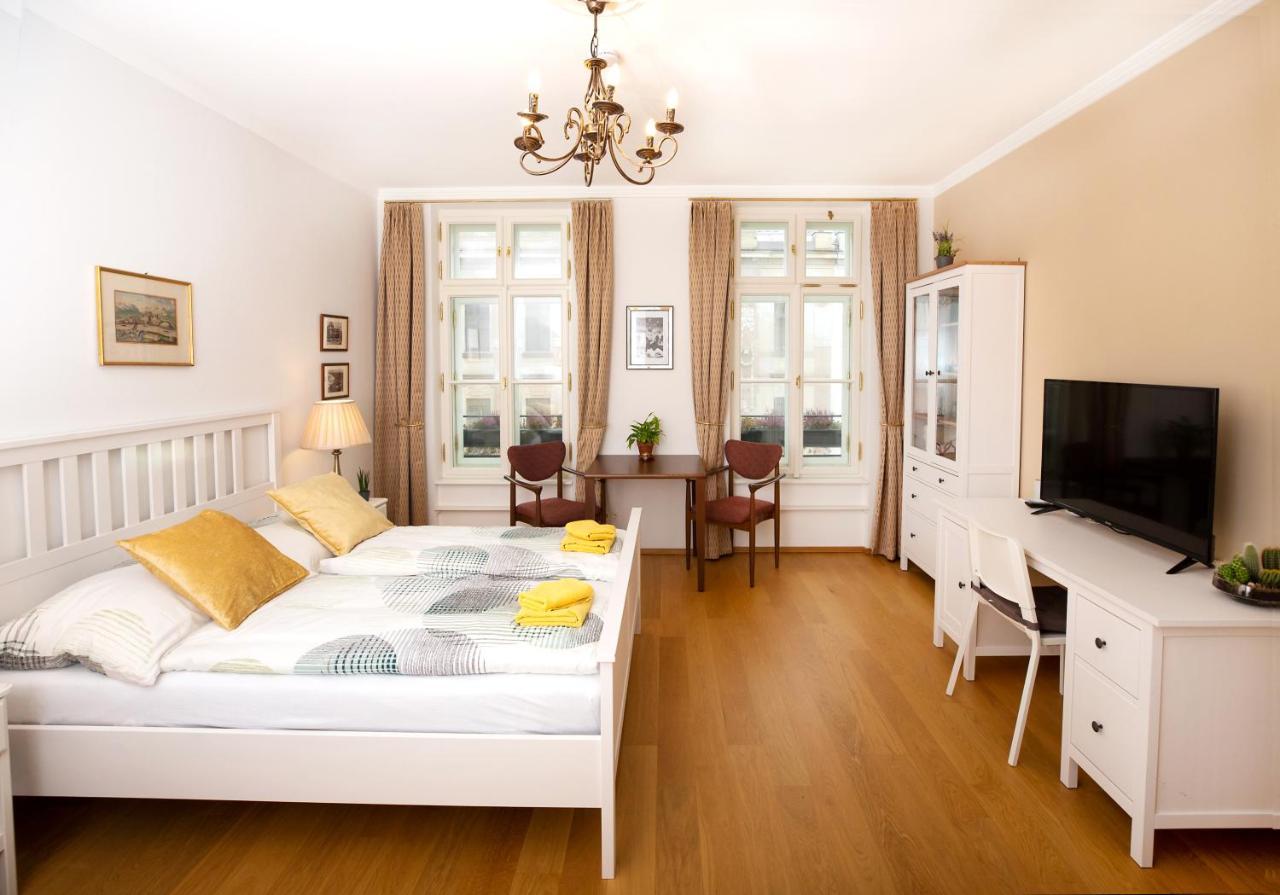 Апартаменты Tabor Residenz Вена Экстерьер фото